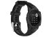 iMoshion Bracelet silicone Garmin Instinct - Noir