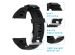 imoshion Bracelet silicone le Garmin Instinct - Noir