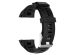 imoshion Bracelet silicone le Garmin Instinct - Noir