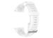 imoshion Bracelet silicone Garmin Instinct - Blanc