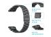 imoshion Bracelet QuickFit® Bracelet à maillons en acier - Connexion Garmin Watch 22 mm - Noir