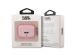 Karl Lagerfeld Karl's Head Silicone Glitter Case Apple AirPods Pro - Rose