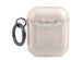 Karl Lagerfeld Karl's Head Silicone Glitter Case Apple AirPods 1 / 2 - Dorée