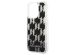 Karl Lagerfeld Coque arrière Liquid Glitter Monogram iPhone 14 Pro - Noir