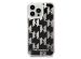 Karl Lagerfeld Coque arrière Liquid Glitter Monogram iPhone 14 Pro Max - Noir