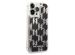 Karl Lagerfeld Coque arrière Liquid Glitter Monogram iPhone 14 Pro Max - Noir