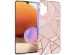 imoshion Coque Design Samsung Galaxy A32 (4G) - Pink Graphic