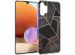 iMoshion Coque Design Samsung Galaxy A32 (4G) - Black Graphic