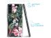 imoshion Coque Design Samsung Galaxy S21 FE - Fleur - Vert / Rose