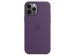 Apple Coque en silicone MagSafe iPhone 12 Pro Max - Amethyst