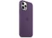 Apple Coque en silicone MagSafe iPhone 12 Pro Max - Amethyst