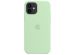 Apple Coque en silicone MagSafe iPhone 12 (Pro) - Pistachio