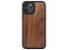 Woodcessories Bumper Case iPhone 12 Pro Max - Walnut