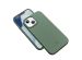 Woodcessories Coque Bio MagSafe iPhone 15 - Midnight Green
