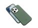 Woodcessories Coque Bio MagSafe iPhone 15 Pro - Midnight Green