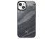Woodcessories Coque Bumper MagSafe iPhone 15 - Stone Camo Gray Black