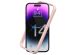 RhinoShield Pare-chocs CrashGuard NX iPhone 14 Pro - Blush Pink