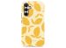 Burga Coque arrière Tough Samsung Galaxy A54 - Lemon Tart