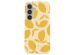 Burga Coque arrière Tough Samsung Galaxy S24 - Lemon Tart