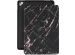 Burga Coque tablette iPad 6 (2018) 9.7 pouces / iPad 5 (2017) 9.7 pouces - Rosé Gold Marble