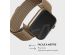 Burga Bracelet milanais Apple Watch Series 1-10 / SE / Ultra (2) - 42/44/45/46/49 mm - Dorée