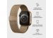 Burga Bracelet milanais Apple Watch Series 1-10 / SE / Ultra (2) - 42/44/45/46/49 mm - Dorée