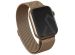 Burga Bracelet milanais Apple Watch Series 1-10 / SE / Ultra (2) - 42/44/45/46/49 mm - Dorée