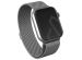 Burga Bracelet milanais Apple Watch Series 1-10 / SE / Ultra (2) - 42/44/45/46/49 mm - Argent