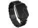 Burga Bracelet en acier Apple Watch Series 1-9 / SE - 38/40/41mm - Chic Royal - Noir