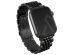 Burga Bracelet en acier Apple Watch Series 1-10 / SE / Ultra (2) - 42/44/45/46/49 mm - Chic Royal - Noir