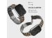 Burga Bracelet en acier Apple Watch Series 1-10 / SE / Ultra (2) - 42/44/45/46/49 mm - All eyes on me - Dorée & Argent