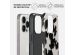 Burga Coque arrière Tough iPhone 15 Pro Max - Achromatic