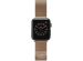 Laut Steel Loop Apple Watch Series 1-10 / SE / Ultra (2) - 42/44/45/46/49 mm - Dorée