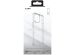 Laut ﻿Coque arrière Crystal-X IMPKT iPhone 13 Pro - Transparent