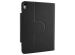 Pipetto Origami No5 Rotating Folio Case iPad Air 11 pouces (2024) M2 / Air 5 (2022) / Air 4 (2020) - Noir