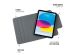 Pipetto Origami No5 Rotating Folio Case iPad Air 13 pouces (2024) M2 - Noir