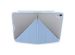 Pipetto Origami No3 Pencil Case iPad Air 11 pouces (2024) M2 / Air 5 (2022) / Air 4 (2020) - Bleu clair