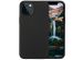 dbramante1928 ﻿Coque arrière Greenland iPhone 13 - Noir