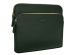 dbramante1928 ﻿Paris+ Sleeve - Pochette ordinateur 14 pouces - Cuir véritable - MacBook Pro 14 pouces - Evergreen