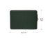 dbramante1928 ﻿Paris+ Sleeve - Pochette ordinateur 14 pouces - Cuir véritable - MacBook Pro 14 pouces - Evergreen