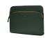 dbramante1928 ﻿Paris+ Sleeve - Pochette ordinateur 14 pouces - Cuir véritable - MacBook Pro 14 pouces - Evergreen