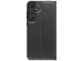 dbramante1928 Coque portefeuille Oslo Samsung Galaxy A55 - Black