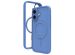 dbramante1928 Coque Grenen MagSafe iPhone 16 - Transparent / Indigo