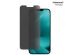 PanzerGlass Protection d'écran Privacy en verre trempé Case Friendly Anti-Bacterial iPhone 14 Plus / 13 Pro Max