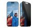 PanzerGlass ﻿Protection d'écran Privacy Ultra-Wide Fit Anti-bactérienne avec applicateur iPhone 16 Pro