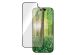 PanzerGlass Protection d'écran Matrix Recycled Ultra-Wide Fit Anti-bactérienne avec applicateur iPhone 16 Pro