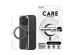 PanzerGlass Coque CARE Kickstand MagSafe iPhone 16 Pro - Noir