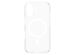 PanzerGlass Coque CARE Urban Combat MagSafe iPhone 16 - Transparent / Blanc