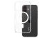 PanzerGlass Coque CARE Urban Combat MagSafe iPhone 16 - Transparent / Blanc