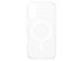 PanzerGlass Coque CARE Star Lit avec MagSafe iPhone 16 - Blanc